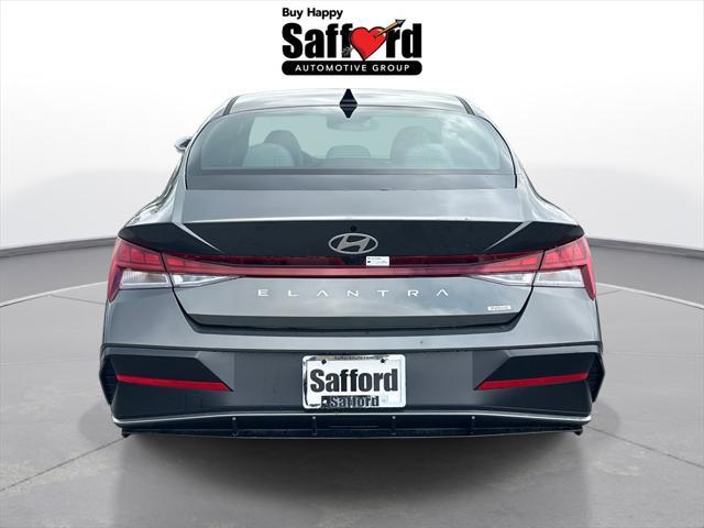 new 2025 Hyundai Elantra car, priced at $29,335
