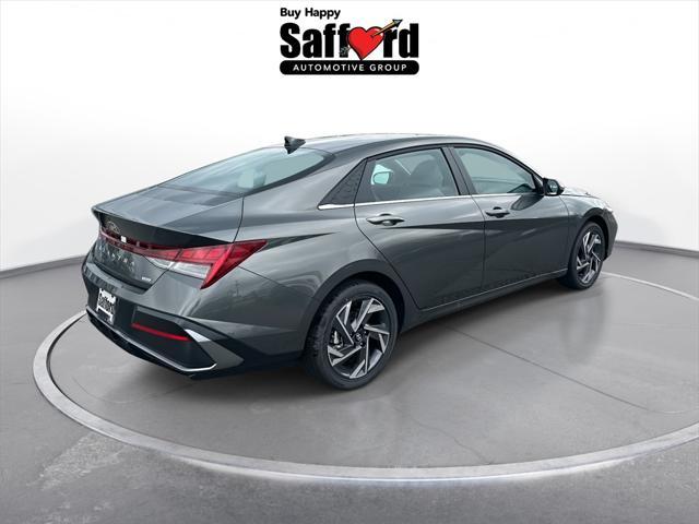 new 2025 Hyundai Elantra car, priced at $29,335