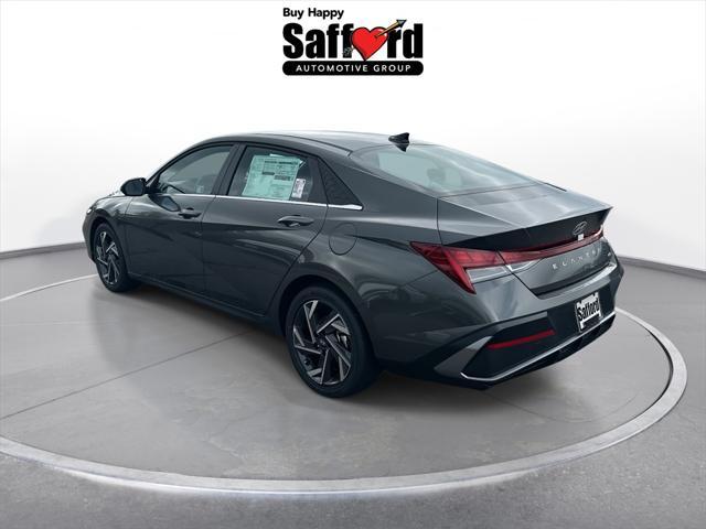 new 2025 Hyundai Elantra car, priced at $29,335