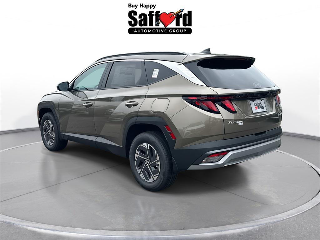 new 2025 Hyundai TUCSON Hybrid car, priced at $34,340