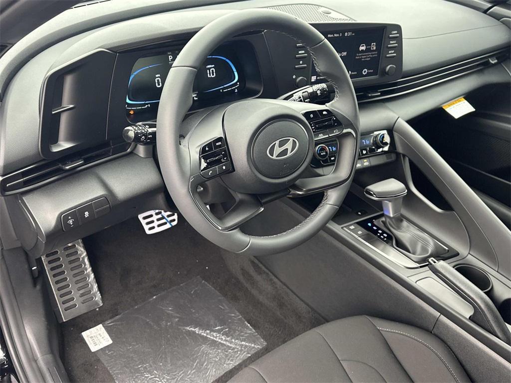 new 2026 Hyundai Elantra car, priced at $25,605