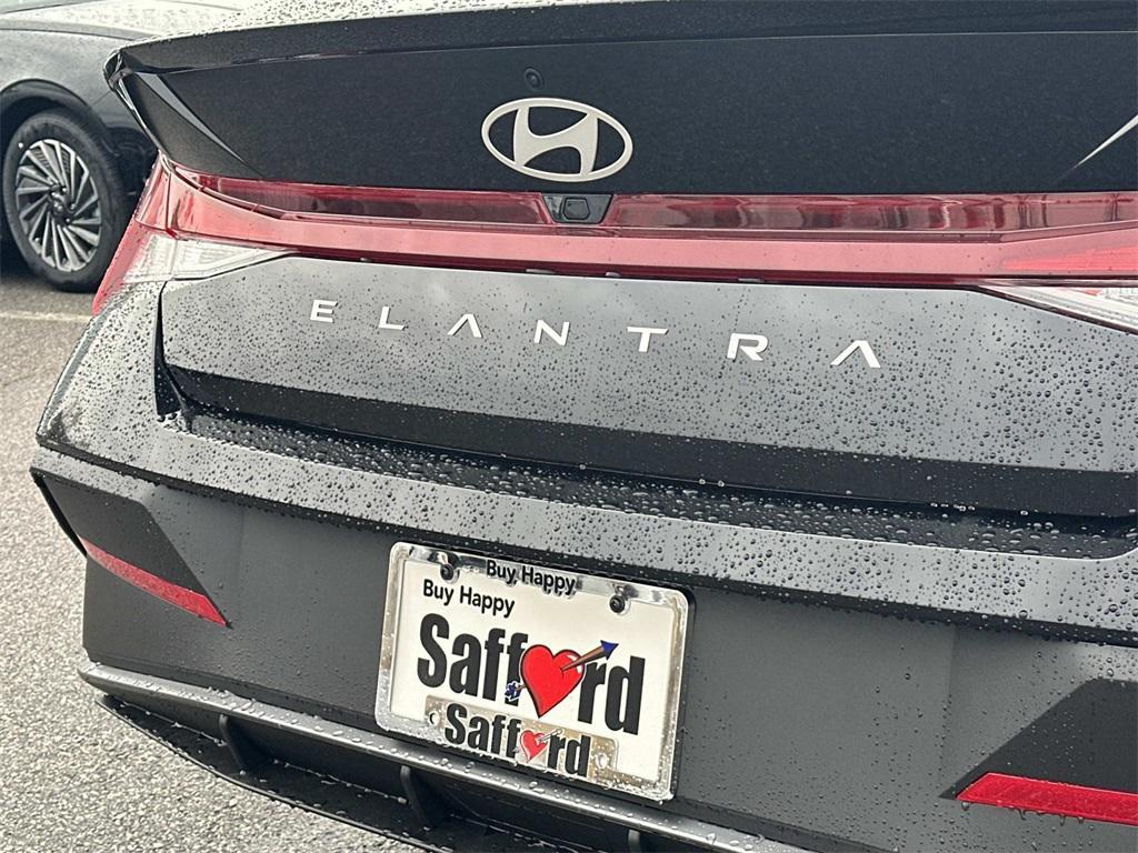 new 2026 Hyundai Elantra car, priced at $25,605