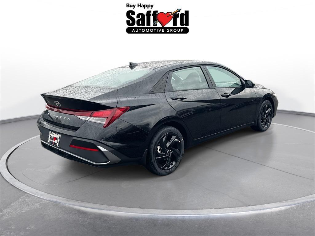 new 2026 Hyundai Elantra car, priced at $25,605