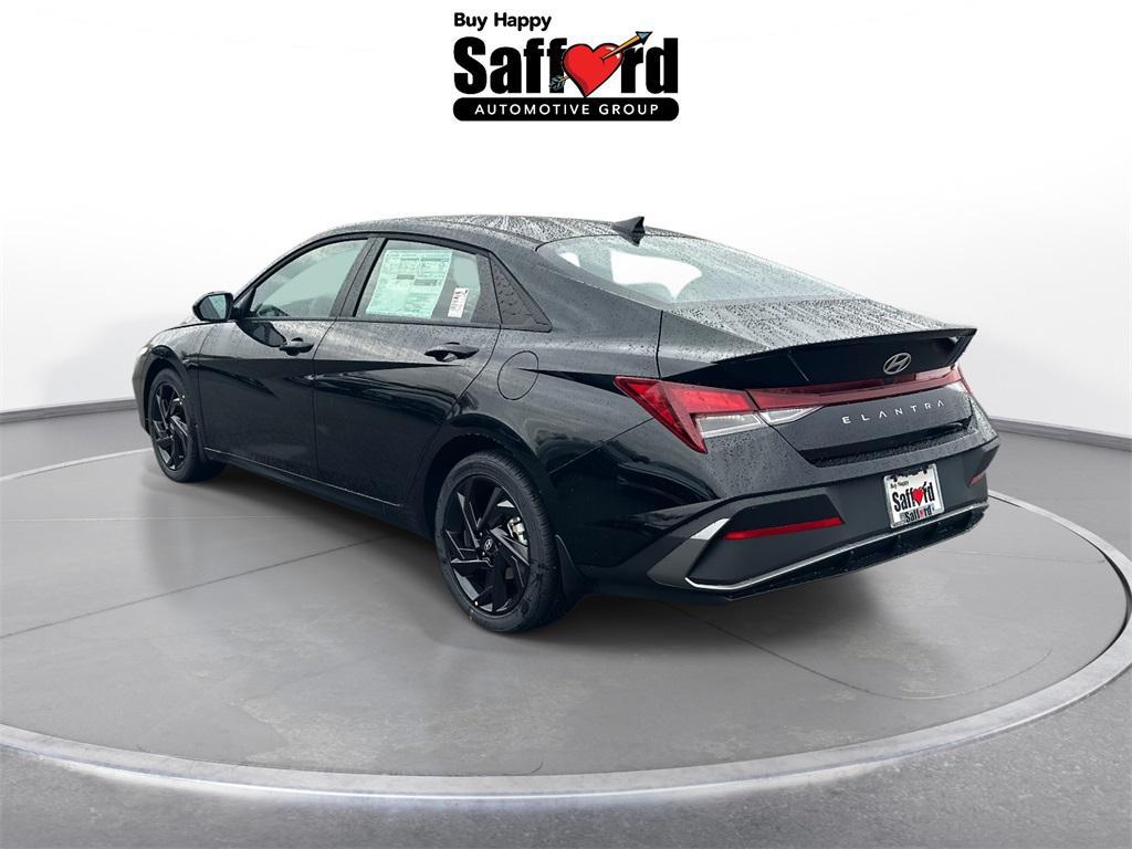 new 2026 Hyundai Elantra car, priced at $25,605