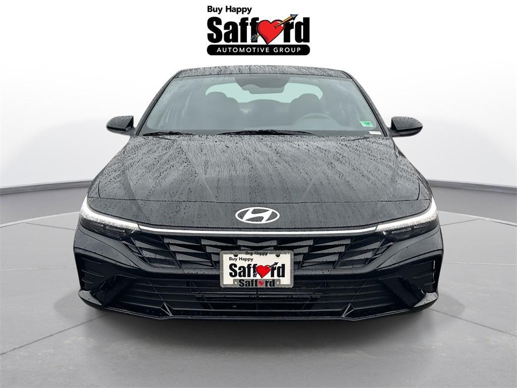 new 2026 Hyundai Elantra car, priced at $25,605