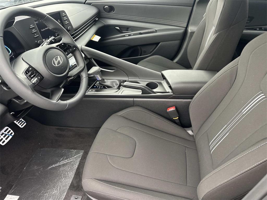 new 2026 Hyundai Elantra car, priced at $25,605