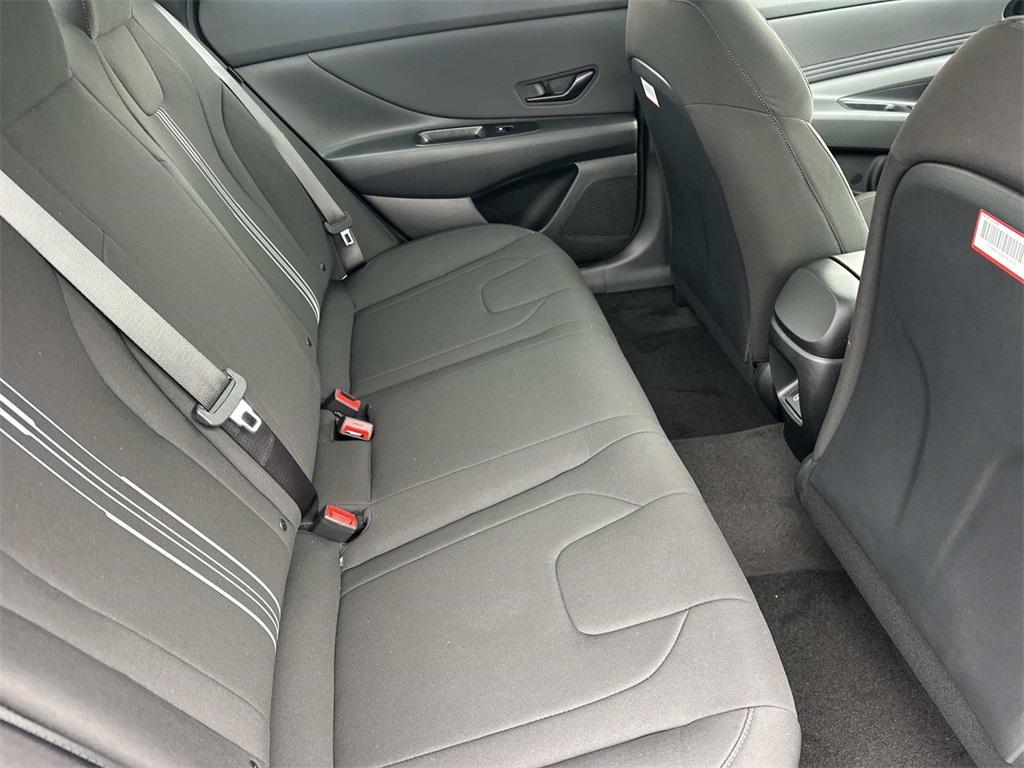 new 2026 Hyundai Elantra car, priced at $25,605