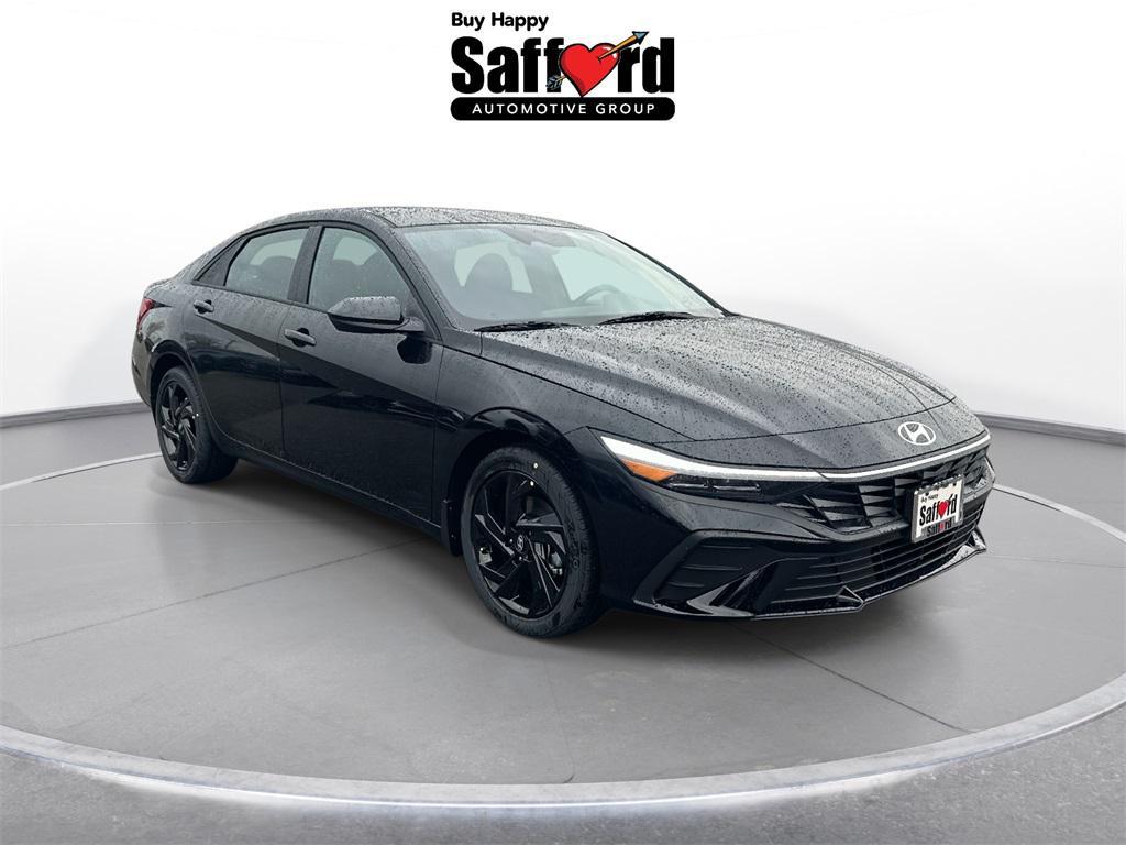 new 2026 Hyundai Elantra car, priced at $25,605