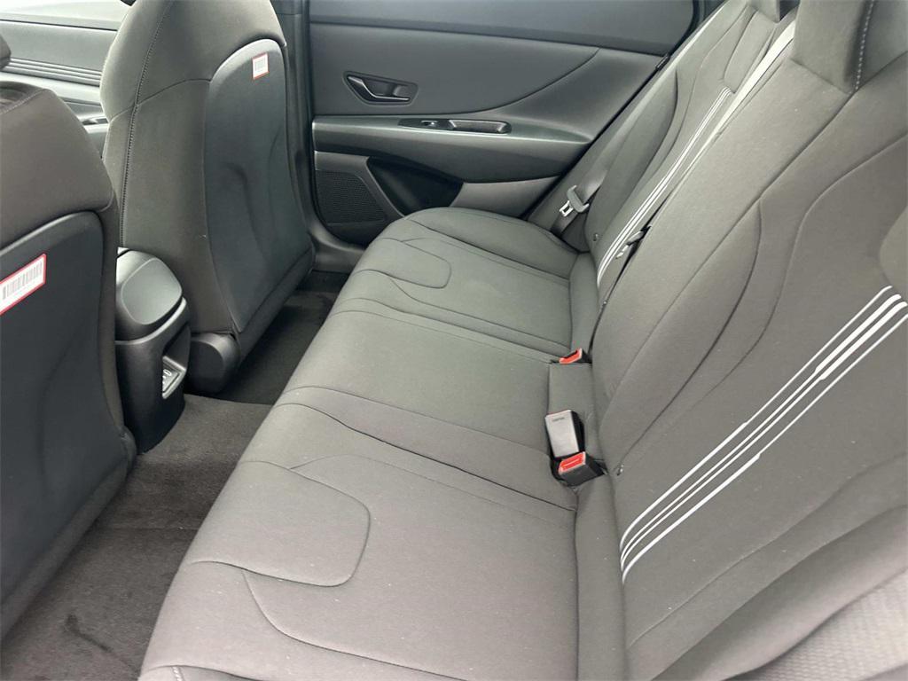 new 2026 Hyundai Elantra car, priced at $25,605