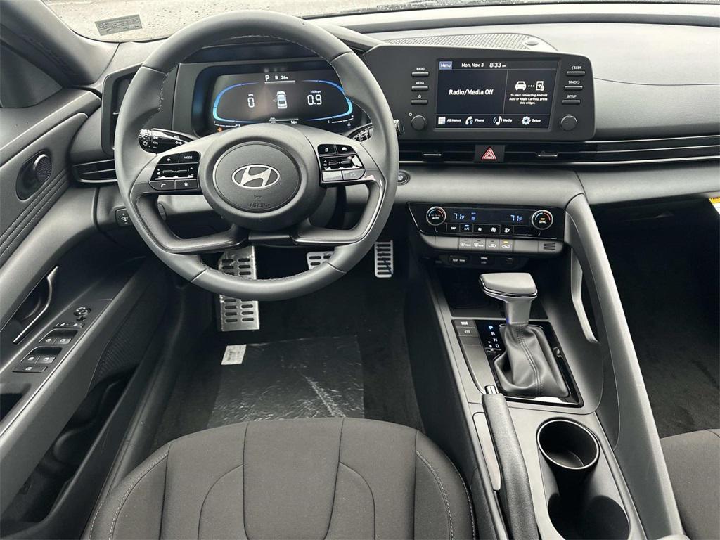 new 2026 Hyundai Elantra car, priced at $25,605