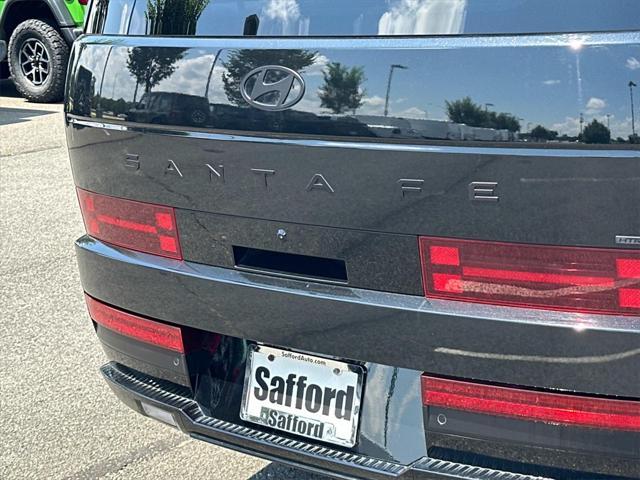 used 2024 Hyundai Santa Fe car, priced at $40,000