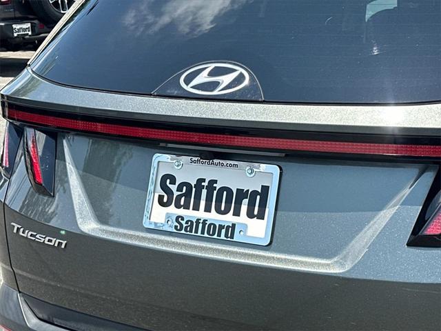 used 2022 Hyundai Tucson car, priced at $20,750