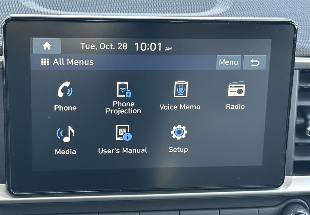 new 2026 Hyundai Venue car, priced at $25,125