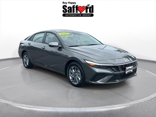 used 2025 Hyundai ELANTRA HEV car, priced at $23,500