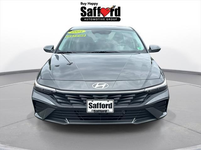used 2025 Hyundai ELANTRA HEV car, priced at $23,500