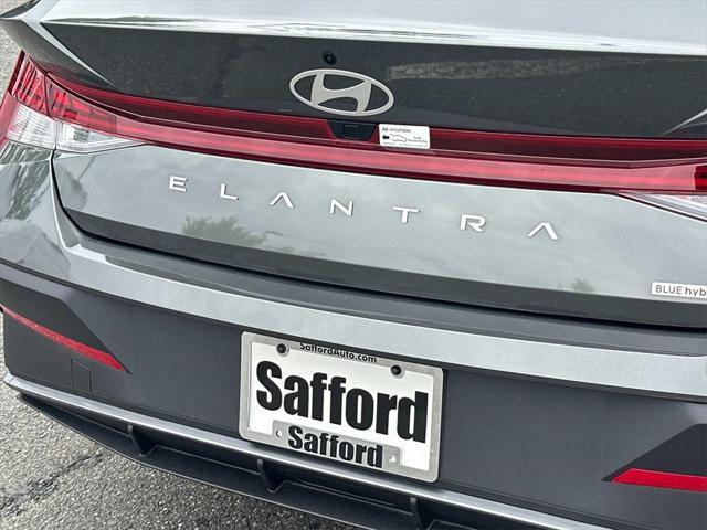 used 2025 Hyundai ELANTRA HEV car, priced at $23,500