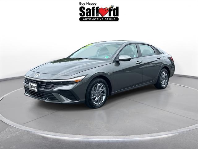 used 2025 Hyundai ELANTRA HEV car, priced at $23,500