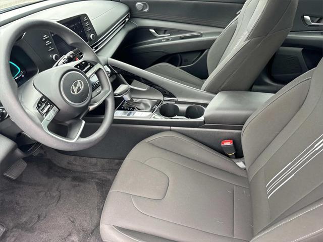 used 2025 Hyundai ELANTRA HEV car, priced at $23,500