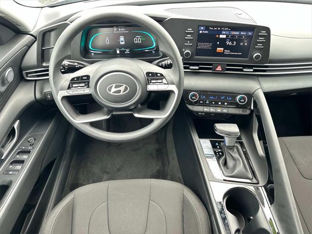 used 2025 Hyundai ELANTRA HEV car, priced at $23,500
