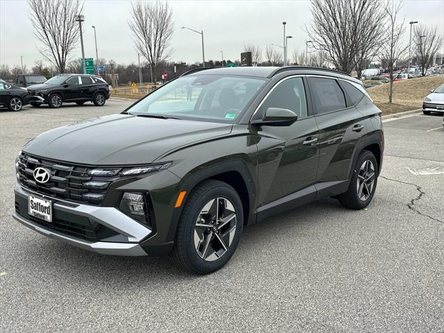 new 2025 Hyundai Tucson car, priced at $31,350