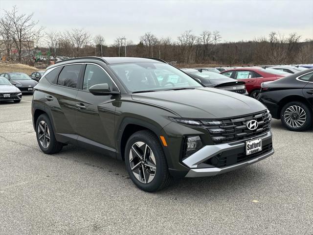 new 2025 Hyundai Tucson car, priced at $31,350