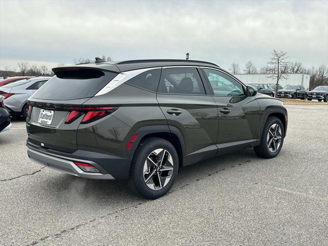 new 2025 Hyundai Tucson car, priced at $31,350