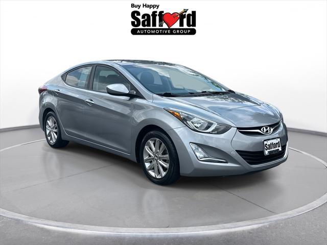 used 2015 Hyundai Elantra car, priced at $7,000