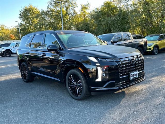 new 2025 Hyundai Palisade car, priced at $56,120