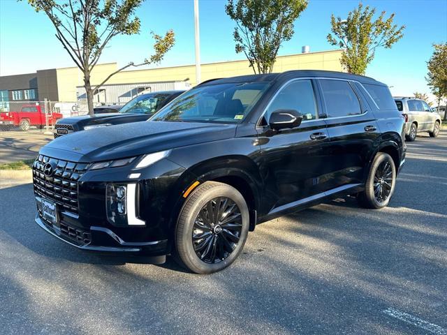 new 2025 Hyundai Palisade car, priced at $56,120