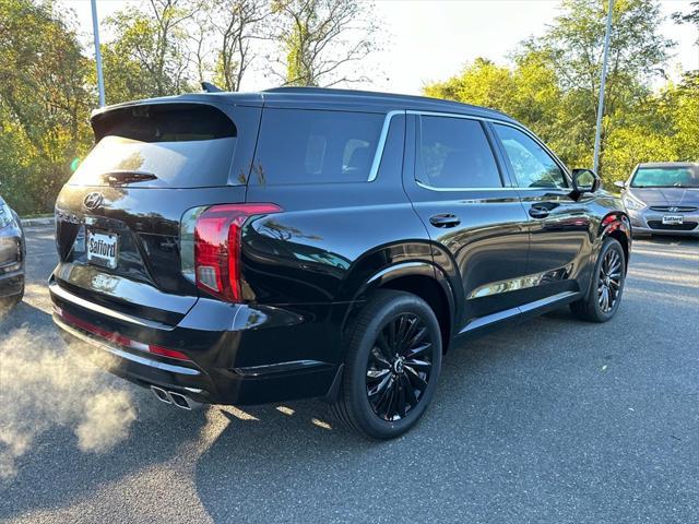 new 2025 Hyundai Palisade car, priced at $56,120