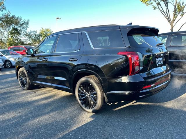 new 2025 Hyundai Palisade car, priced at $56,120