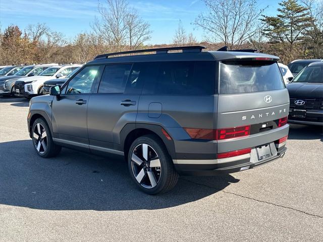 new 2025 Hyundai Santa Fe car, priced at $47,270