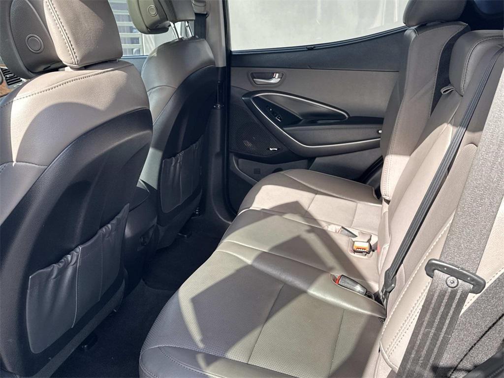 used 2018 Hyundai Santa Fe Sport car, priced at $16,000