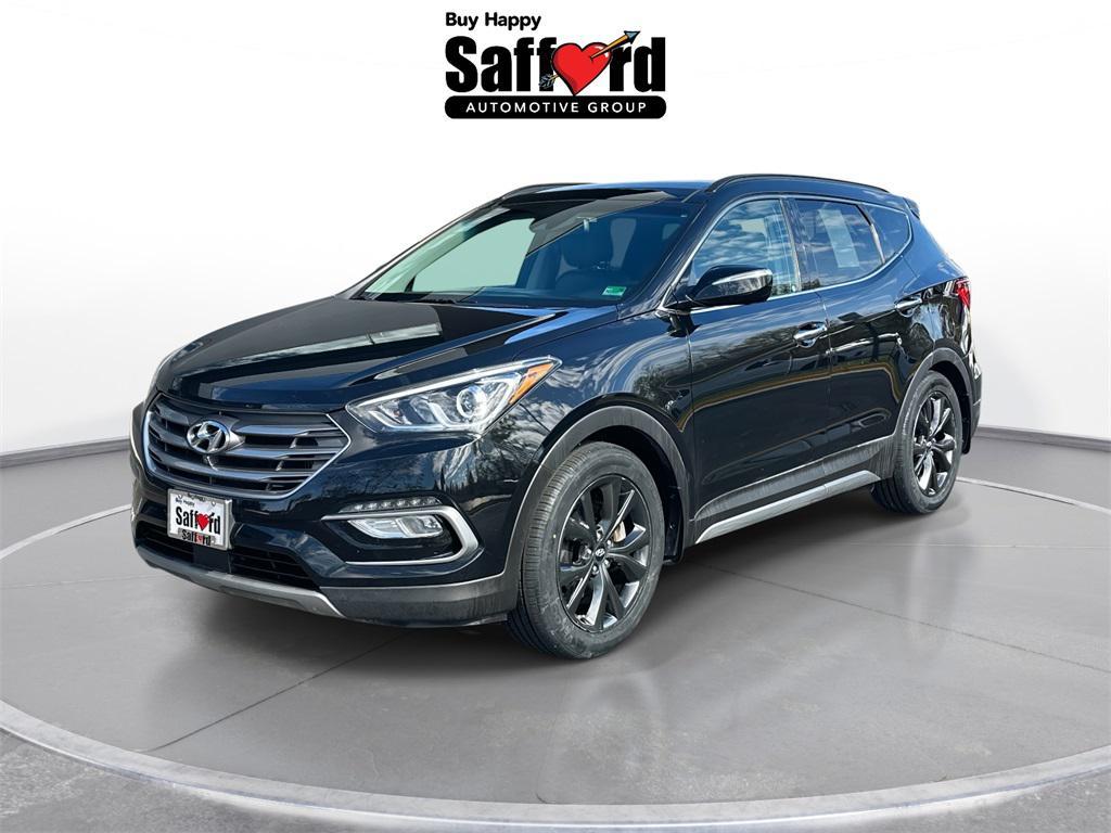 used 2018 Hyundai Santa Fe Sport car, priced at $16,000