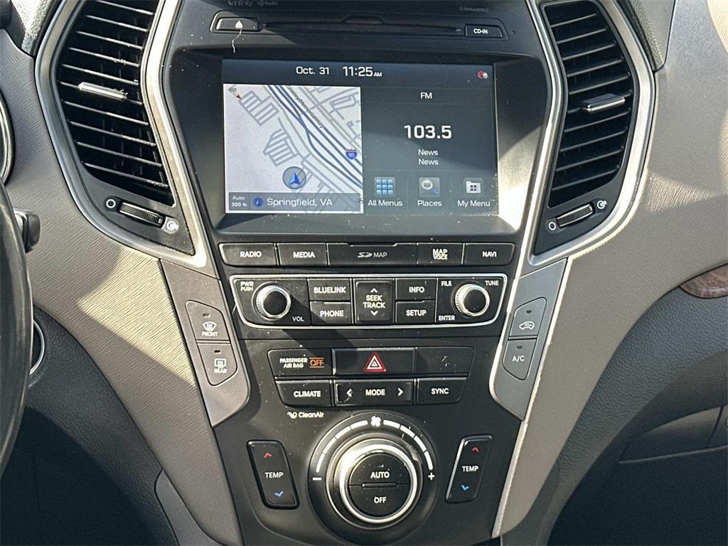 used 2018 Hyundai Santa Fe Sport car, priced at $16,000