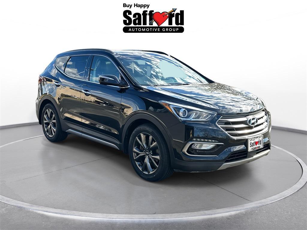 used 2018 Hyundai Santa Fe Sport car, priced at $16,000