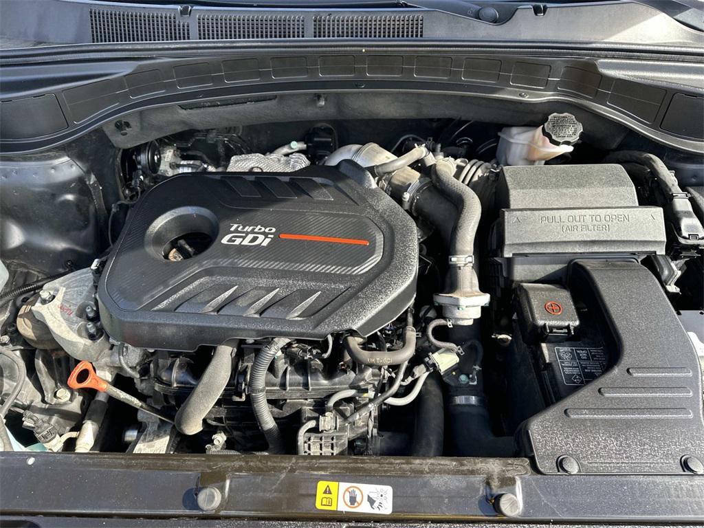 used 2018 Hyundai Santa Fe Sport car, priced at $16,000