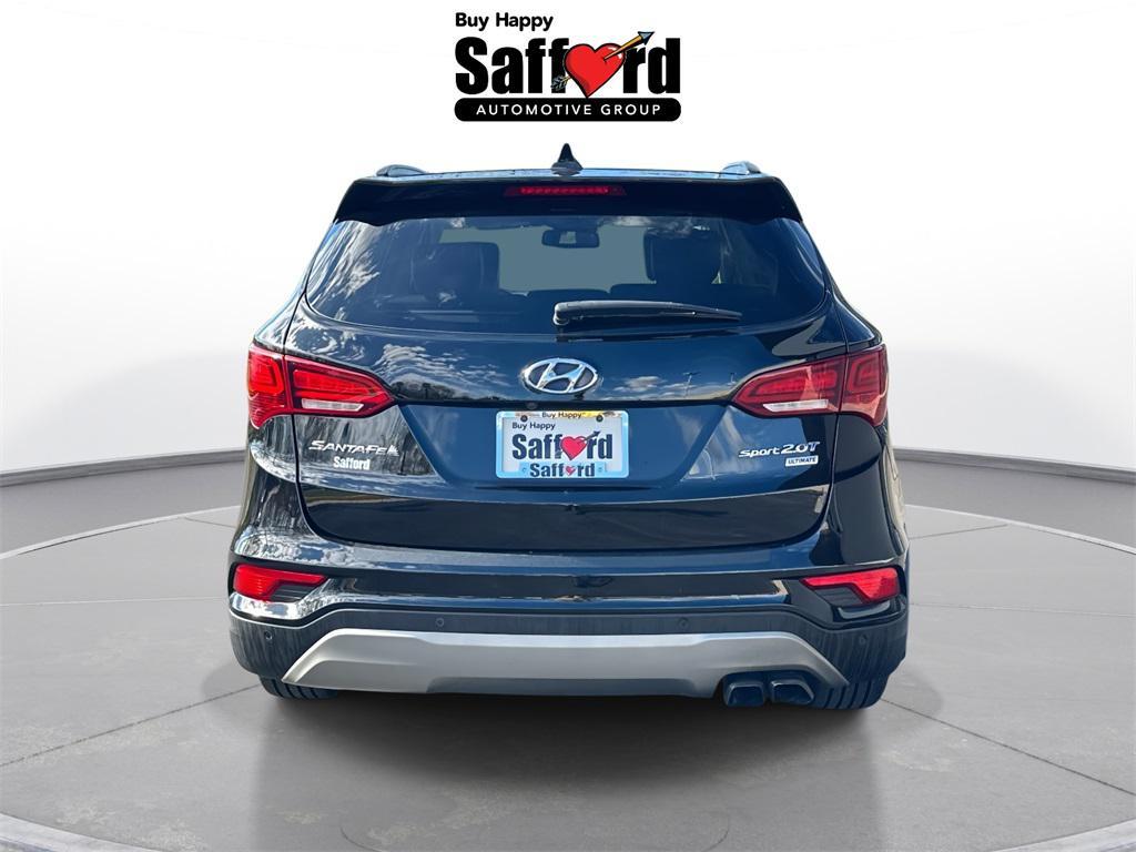 used 2018 Hyundai Santa Fe Sport car, priced at $16,000