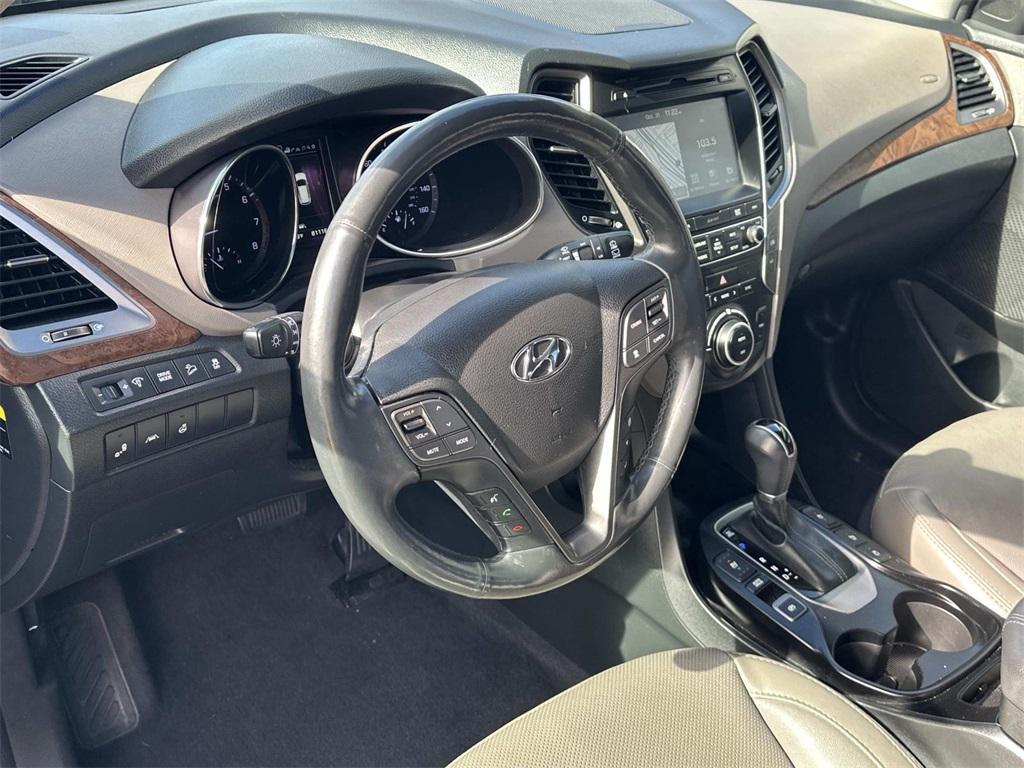 used 2018 Hyundai Santa Fe Sport car, priced at $16,000