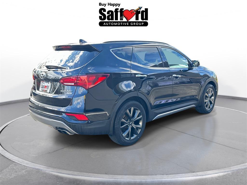 used 2018 Hyundai Santa Fe Sport car, priced at $16,000