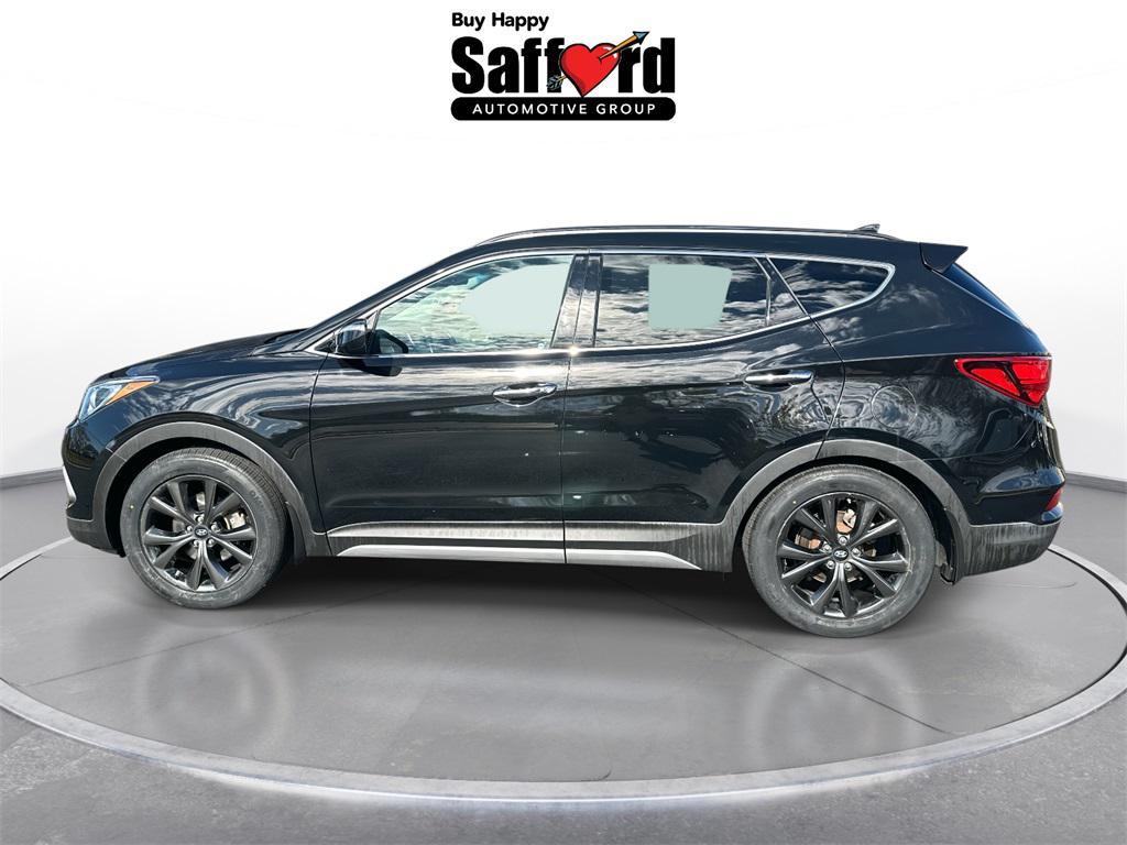 used 2018 Hyundai Santa Fe Sport car, priced at $16,000