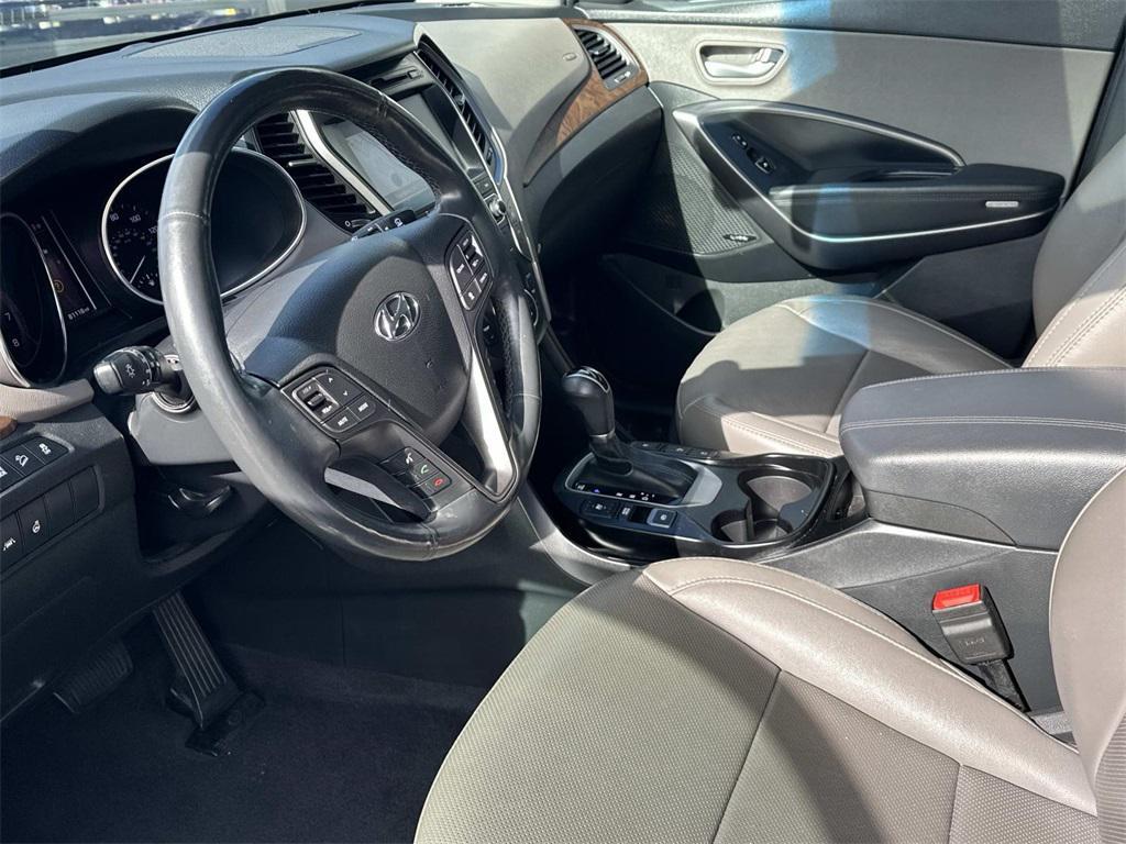 used 2018 Hyundai Santa Fe Sport car, priced at $16,000