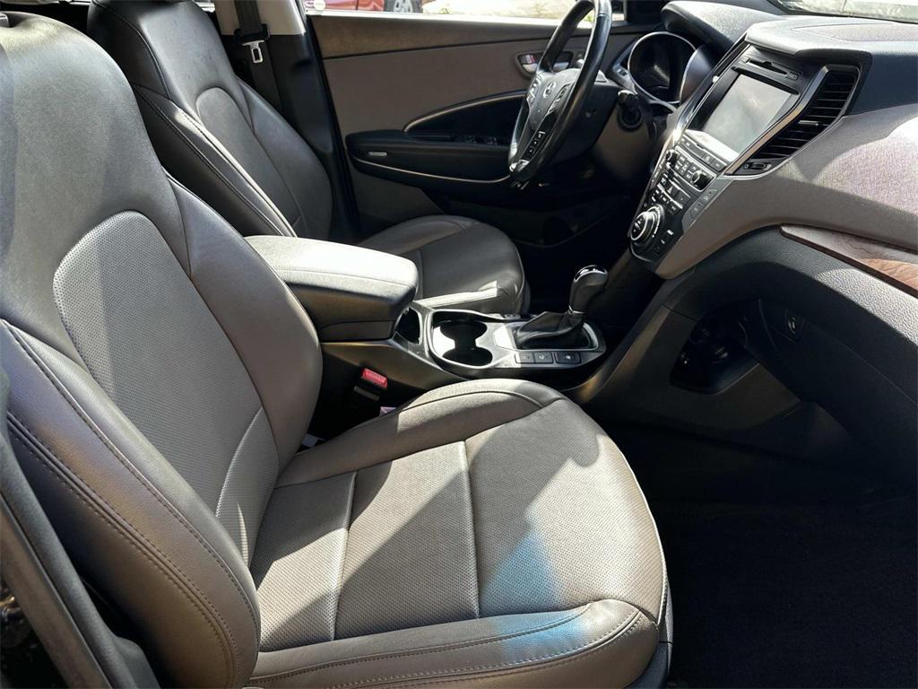 used 2018 Hyundai Santa Fe Sport car, priced at $16,000