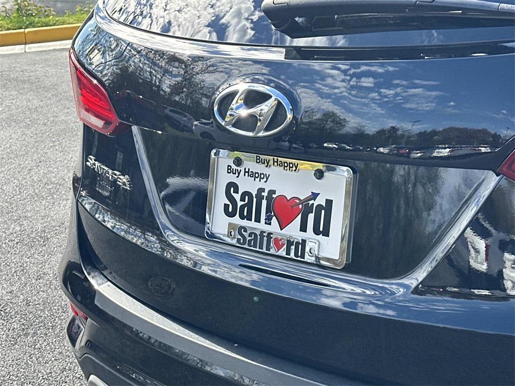 used 2018 Hyundai Santa Fe Sport car, priced at $16,000