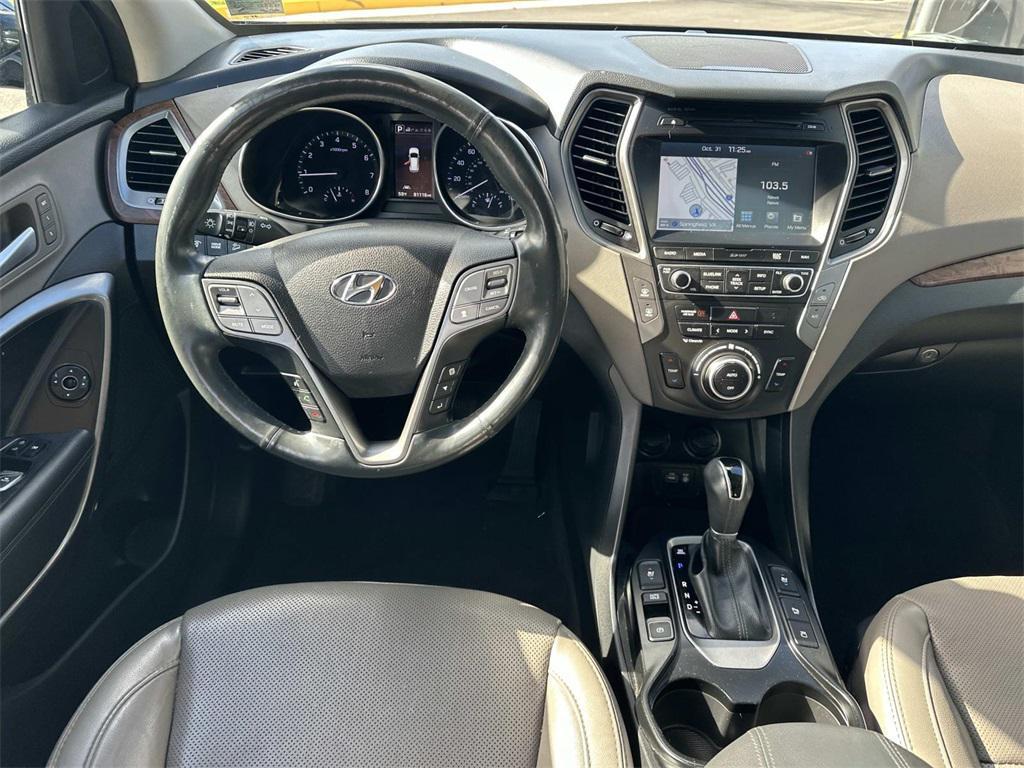 used 2018 Hyundai Santa Fe Sport car, priced at $16,000