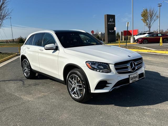 used 2016 Mercedes-Benz GLC-Class car, priced at $17,500