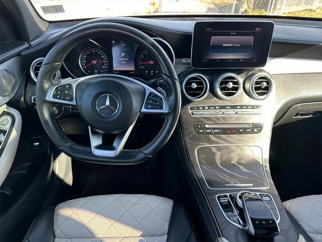 used 2016 Mercedes-Benz GLC-Class car, priced at $16,500