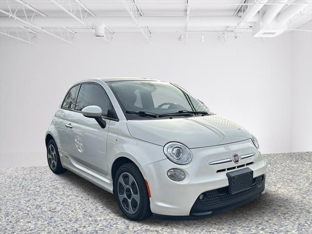 used 2016 FIAT 500e car, priced at $8,500