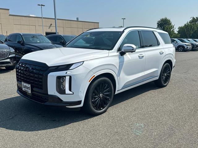 new 2025 Hyundai Palisade car, priced at $56,670