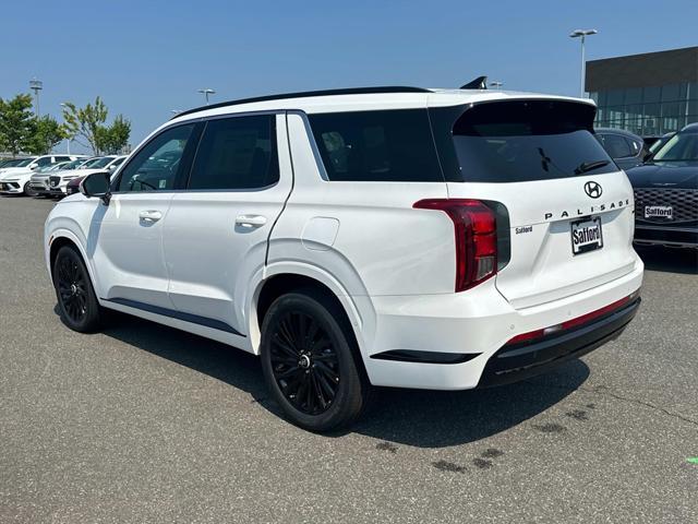 new 2025 Hyundai Palisade car, priced at $56,670